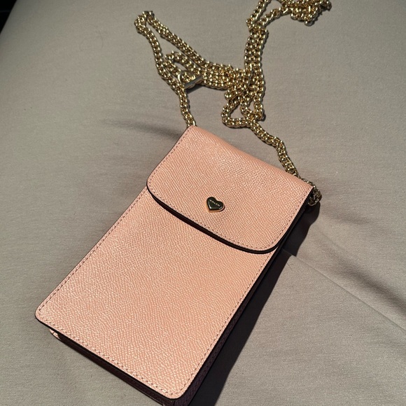 Coach Bags Coach Leather Phone Crossbody Bag Poshmark